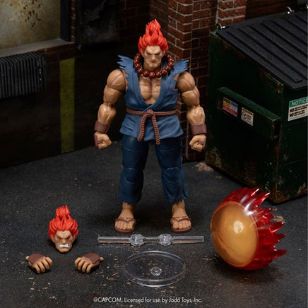 Akuma (Street Fighter II, Jada Toys) - Bitz & Buttons