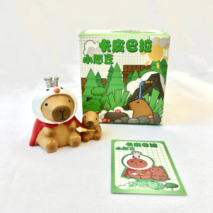 CAPYBARA VOL.1 FIGURINE (BCMini, Blind Box) - Bitz & Buttons