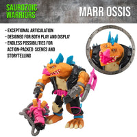 Marr Ossis (Boss Fight Studio, Saurozoic Warriors)