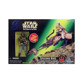 Speeder Bike with Princess Leia (Vintage Star Wars, Power of the Force) Sealed - Bitz & Buttons