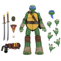 Leonardo 2012 Cartoon (TMNT Ninja Turtles, NECA) SEALED