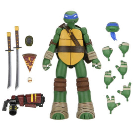 Leonardo 2012 Cartoon (TMNT Ninja Turtles, NECA) SEALED