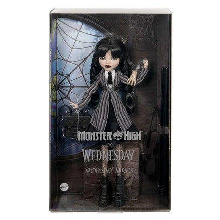 are addams family monsters Wednesday Nevermore Academy (Monster High, Addams Family)| Bitz & Buttons