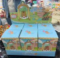 Capybara Swing Figurine (BCMini, Blind Box) - Bitz & Buttons