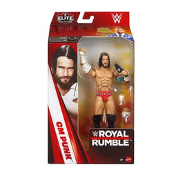 CM Punk 2010 (WWE Elite Royal Rumble, Mattel) SEALED - Bitz & Buttons