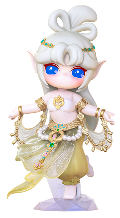 SJXX Rolife Suri's Lingfeng Town Figure Dolls Blind Box - Bitz & Buttons