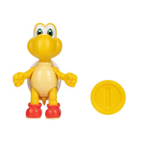 Red Shell Troopa 4in (Super Mario, Jakks Pacific) **SEALED**