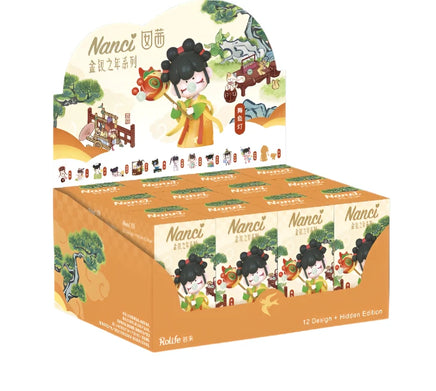 Blooming Girl Collections (Robotime Rolife, Nanci Blind Box) - Bitz & Buttons