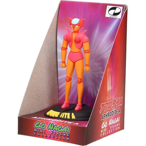 Afrodita Mini Rubber Figure (Mazinger Z, SD Toys)| Bitz & Buttons