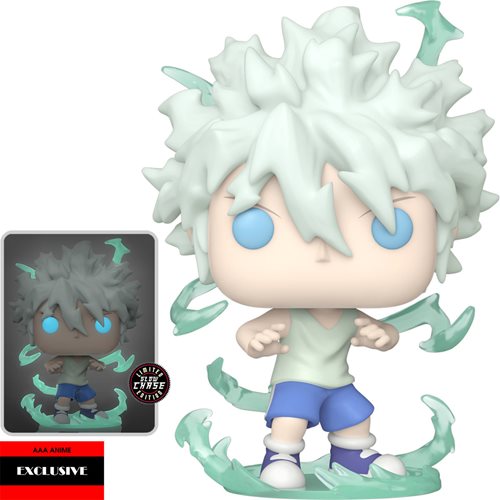 Killua Zoldyck (signed) Funko high quality Pop