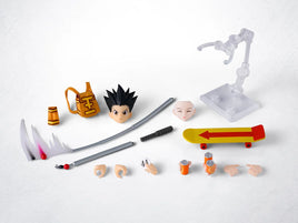 Gon & Killua Hunter Axam Option Parts Set (Bandai SH Figuarts, Hunter x Hunter) - Bitz & Buttons