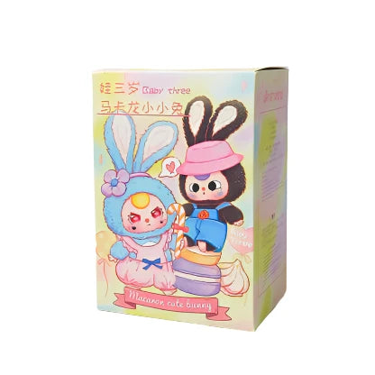 Baby Bunny Macaron Plush (Baby Three, Blind Box) - Bitz & Buttons