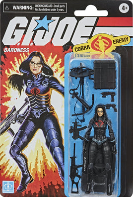 Baroness (GI Joe Retro 3.75, Hasbro)