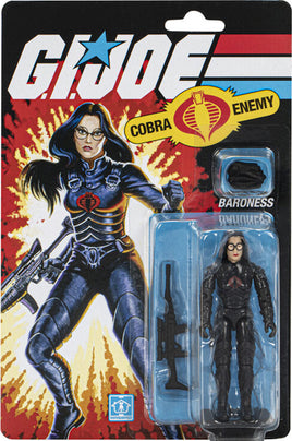 Baroness O-Ring (GI Joe Retro 3.75, Hasbro)**HASLAB**