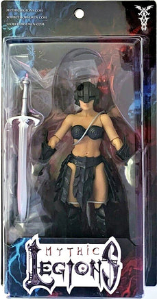 Female Barbarian Warrior Builder (Four Horseman, Mythic Legions) - Bitz & Buttons