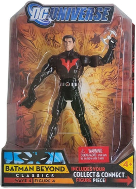 Unmasked Batman Beyond BAF Despero (DC Classics, Mattel)