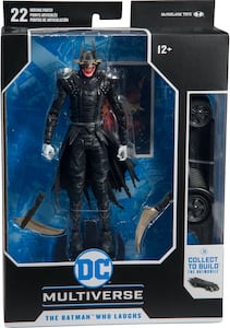 Batman Who Laughs BAF Batmobile (DC Multiverse, McFarlane) SEALED