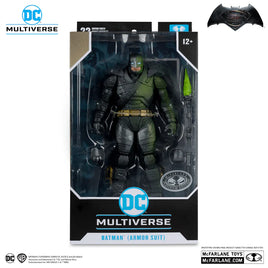 Armor Suit Batman Dawn of Justice (McFarlane, DC Multiverse) **CHASE**