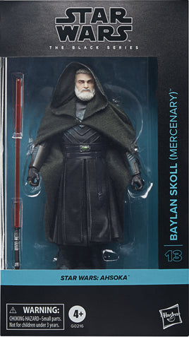 Mercenary Baylan Skoll (Star Wars Black Series, Hasbro) - Bitz & Buttons