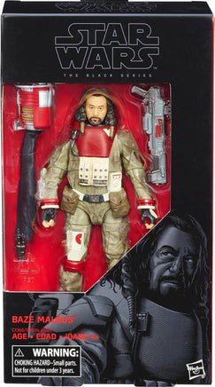 Baze Malbus #37 (Star Wars, Black Series Red Box) - Bitz & Buttons