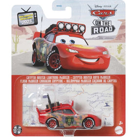 Caryatid Buster Lightning McQueen (Pixar Cars, Mattel)