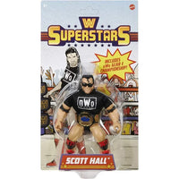 NWO Scott Hall (WWE Superstars, Mattel) SEALED