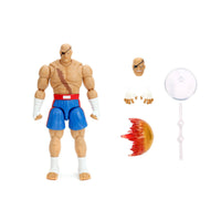Sagat Deluxe (Street Fighter II, Jada Toys) SEALED - Bitz & Buttons