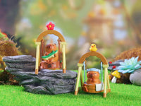 Capybara Swing Figurine (BCMini, Blind Box) - Bitz & Buttons