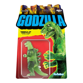 Transparent Green Godzilla (Super7 ReAction, Godzilla)