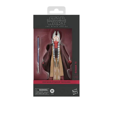 Shaak-Ti AOTC (Star Wars, Black Series, Hasbro) SEALED - Bitz & Buttons