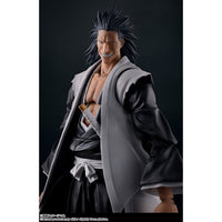 Blood War Kenpachi Zaraki (Bandai SH FIGuarts, Bleach: Thousand-Year) VERSIEGELT