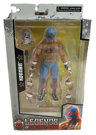 Konnan 6" (Legends of Lucha Libre, Boss Fight Studio) - Bitz & Buttons