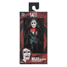 Billy the Puppet Saw (Ben Cooper Collection, NECA) - Bitz & Buttons