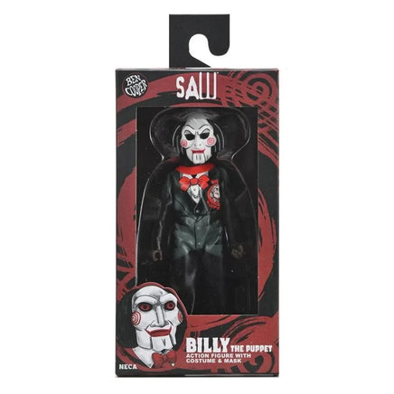 Billy the Puppet Saw (Ben Cooper Collection, NECA) - Bitz & Buttons
