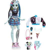 Frankie Stein Fashion Doll with Blue & Black Streaked Hair (Monster High, Mattel)