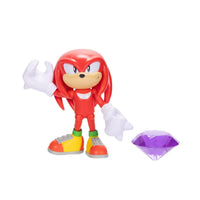 Knuckles 4" (Sonic The Hedgehog, Jakks Pacific) **SEALED**