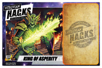 King of Asperity 10th Anniversary  (Boss Fight Studios, Vitruvian Hacks) SEALED - Bitz & Buttons