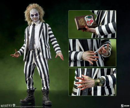 Beetlejuice 1/6 Scale (Sideshow, Universal Studios) - Bitz & Buttons
