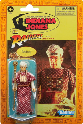 Ceremonial Belloq 3.75 (Indiana Jones Retro, Hasbro)