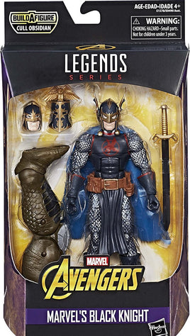 Schwarzer Ritter Cull Obsidian (Marvel Legends, Hasbro)