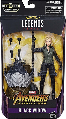 Black Widow BAF Cull Obsidian (Marvel Legends, Hasbro)