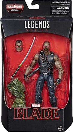 Blade BAF Manthing (Marvel Legends, Hasbro) SEALED - Bitz & Buttons