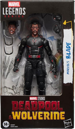 Blade -Deadpool & Wolverine- (Marvel Legends, Hasbro) **SEALED** - Bitz & Buttons