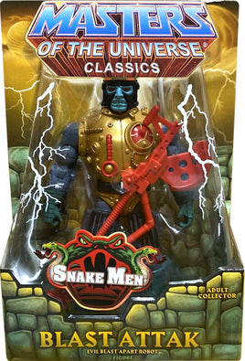 Blast Attack (MOTU Classics Masters of the Universe, Mattel) SEALED