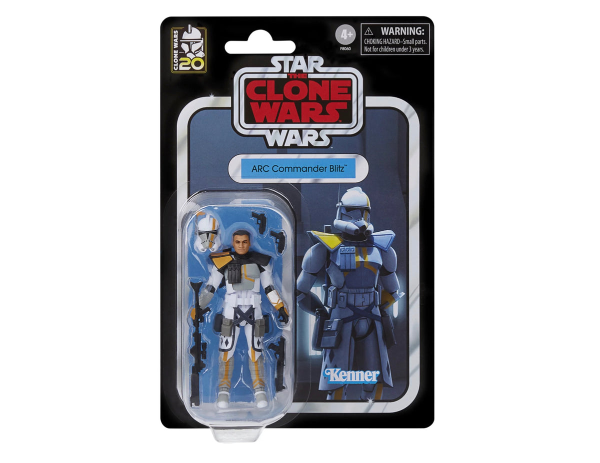 Commander Blitz ARC Trooper Commander Blitz vc282 (Star Wars Clone Wars, Vintage Colle ...
