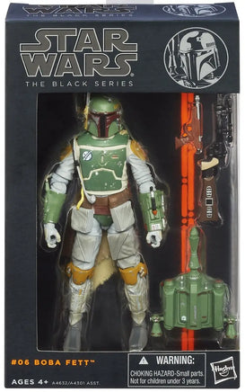 Boba Fett #6 (Star Wars, Black Series Orange Box) - Bitz & Buttons