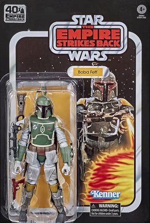 Boba Fett (Star Wars, Black Series 40th Anniversary) - Bitz & Buttons