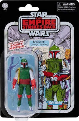 Comic-Art Boba Fett vc278 (Star Wars, Vintage-Kollektion)