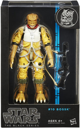 Bossk #10 (Star Wars, Black Series Blue Box) - Bitz & Buttons