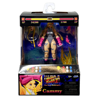 Cammy Player 2 (Street Fighter II, Jada Toys) EXCLUSIVE - Bitz & Buttons
